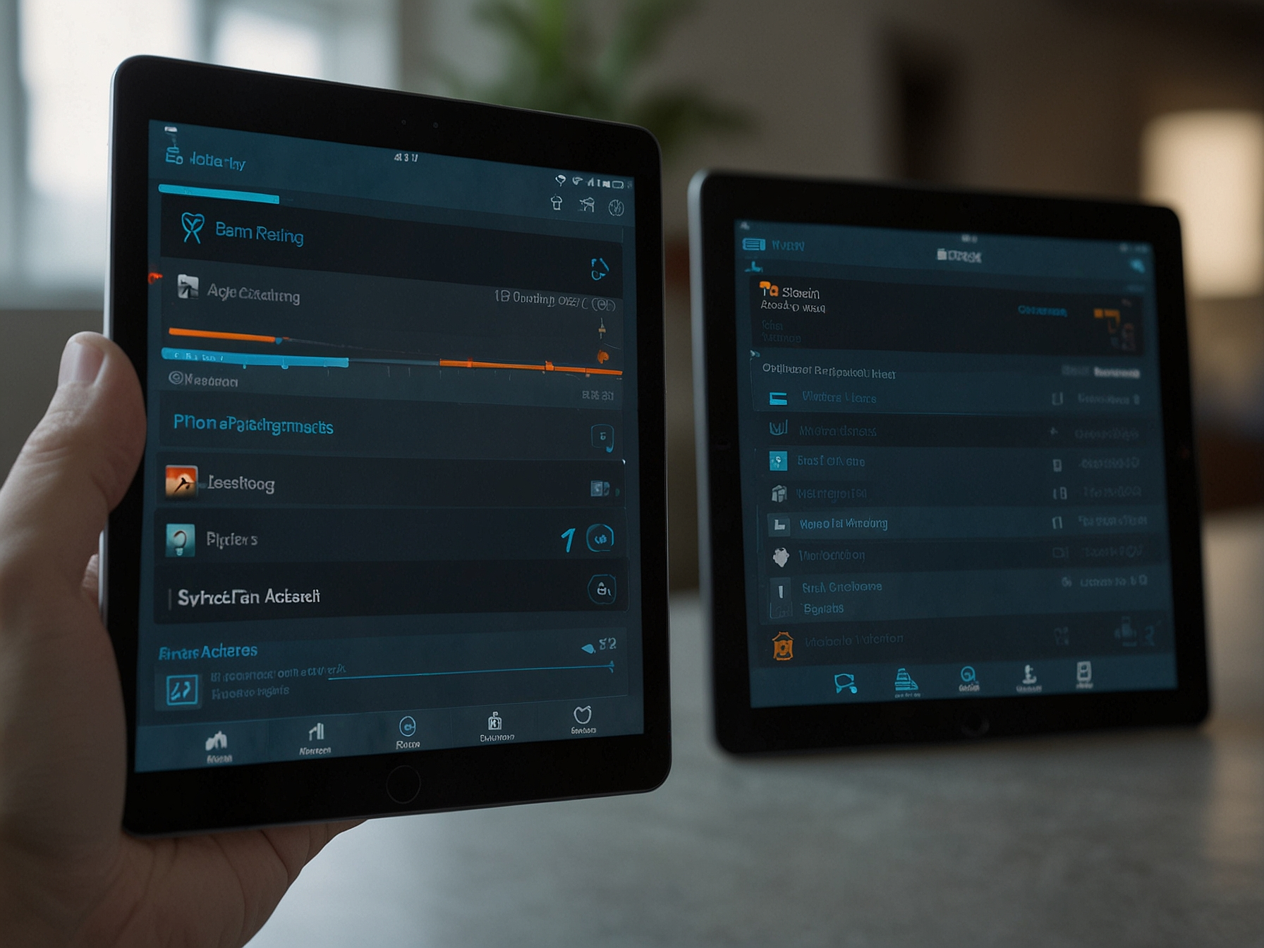 Device management visual