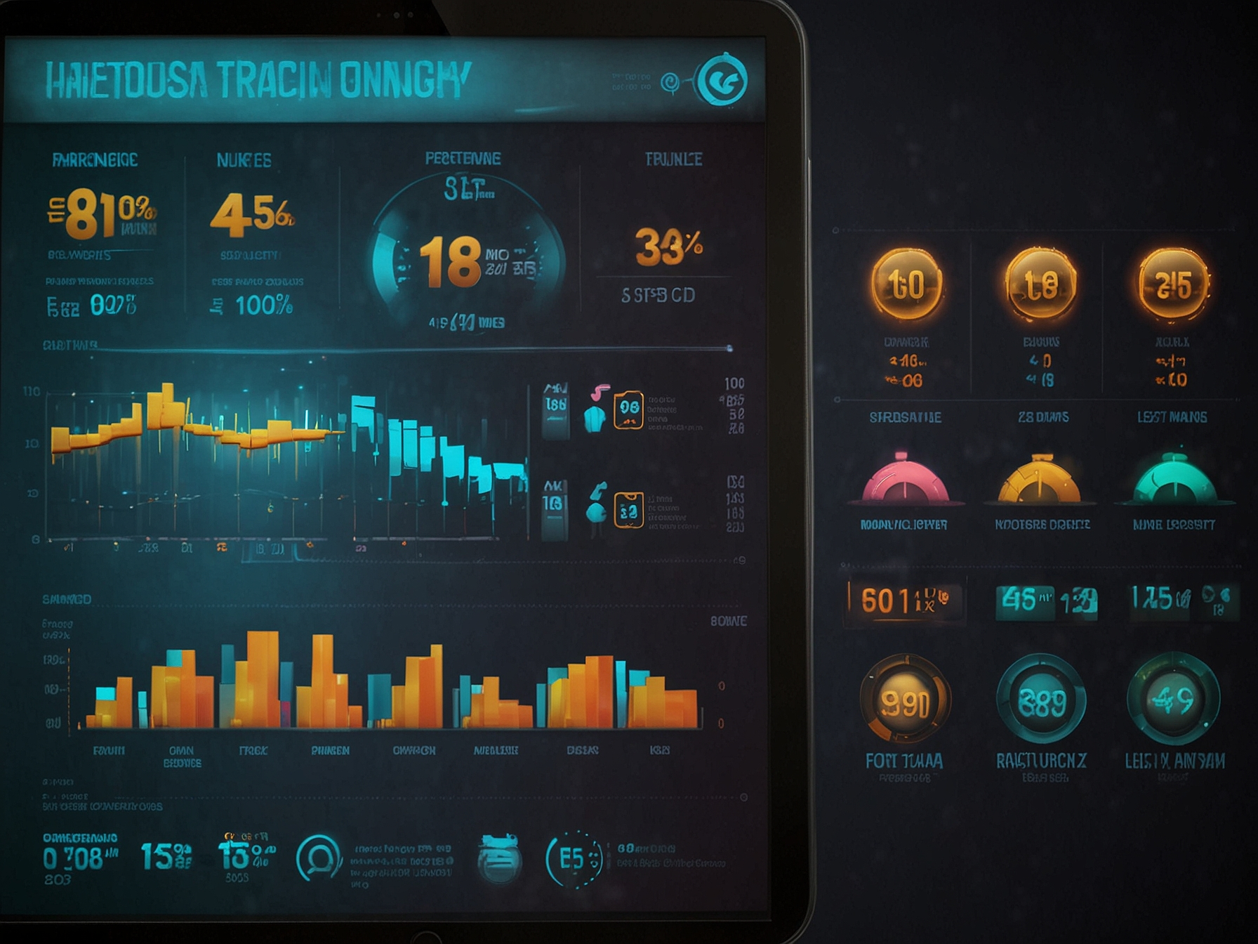 Welcome bonus breakdown visual